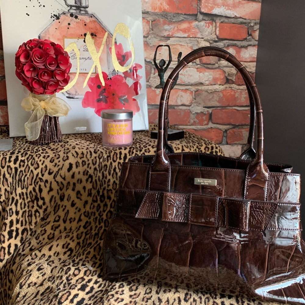Kate Spade Crocodile Bag